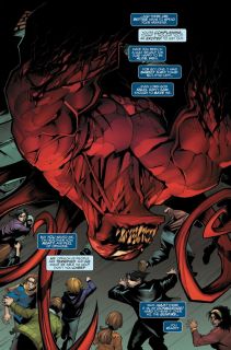 King in Black: Planet of the Symbiotes #3 - plansze