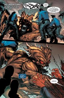 King in Black: Planet of the Symbiotes #3 - plansze