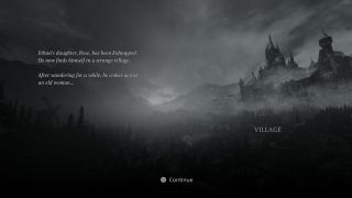 Resident Evil: Village Gameplay Demo