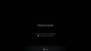 Resident Evil: Village Gameplay Demo