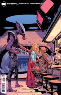 Supergirl: Woman of Tomorrow #2 - materiały promocyjne