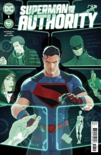 Superman and the Authority #1 - okładka