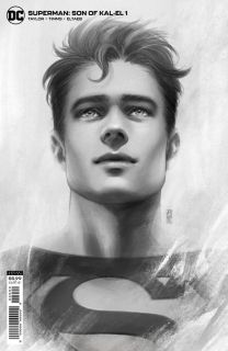 Superman: Son of Kal-El #1 - materiały promocyjne