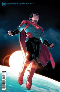 Superman: Son of Kal-El #1 - materiały promocyjne