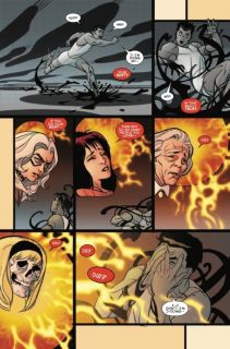 Spider-Man: Spider's Shadow #1 - plansze