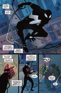 Spider-Man: Spider's Shadow #1 - plansze