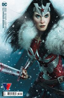 Wonder Woman #771 - okładka alternatywna