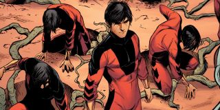 Trzeba też dodać, że chi protagonisty w komiksach pozwalało mu replikować samego siebie i to w dowolnej liczbie. 