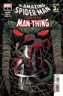 The Amazing Spider-Man: Curse of the Man-Thing #1 - plansze