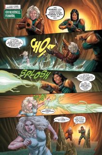 The Amazing Spider-Man: Curse of the Man-Thing #1 - plansze