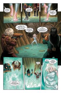 The Amazing Spider-Man: Curse of the Man-Thing #1 - plansze