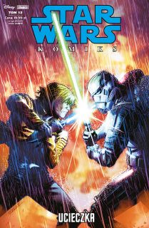 Star Wars – Ucieczka. Tom 12 - okładka