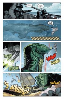 Star Wars. Darth Vader. Tom1. Mroczne serce Sithów - plansza