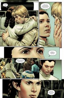 Star Wars. Tom 1. Ścieżka przeznaczenia - plansza