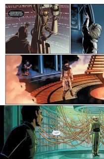 Star Wars. Tom 1. Ścieżka przeznaczenia - plansza