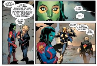 Guardians of the Galaxy #13 - plansze