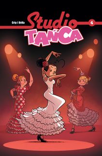 Studio Tańca. Tom 4 - okładka