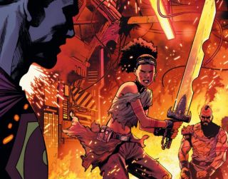 Action Comics #1030 - plansze