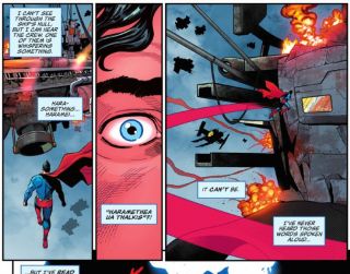 Action Comics #1030 - plansze