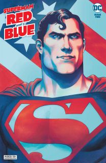 Superman Red and Blue