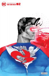 Superman Red and Blue