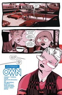 Superman Red and Blue