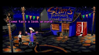 The Secret of Monkey Island