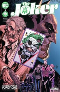 The Joker #2 - okładka
