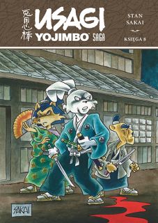 Usagi Yojimbo Saga, księga 8 - okładka