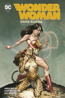  Wonder Woman. Tom 3 - okładka