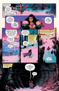 Wonder Woman #771 - plansze