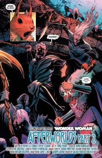 Wonder Woman #771 - plansze