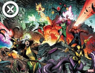 X-Men #1 - materiały promocyjne