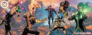 X-Men #1 - materiały promocyjne