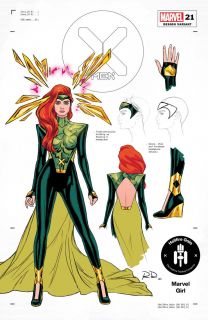 Marvel Girl (Jean Grey)
