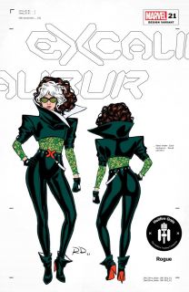 Rogue (Anna Marie LeBeau)