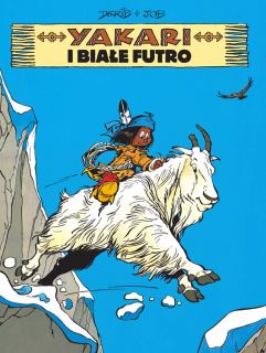 Yakari i białe futro. Tom 11 - okładka