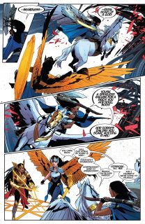 King in Black: Return of the Valkyries #4 - plansze