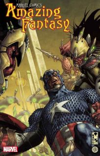 Amazing Fantasy #1 - okładka alternatywna