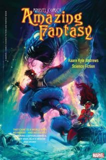 Amazing Fantasy #1 - okładka alternatywna