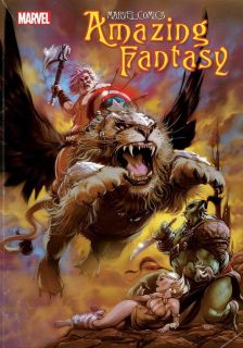 Amazing Fantasy #1 - okładka
