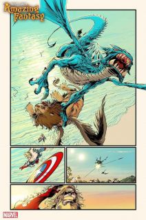 Amazing Fantasy #1 - plansze