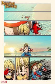 Amazing Fantasy #1 - plansze