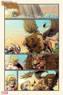 Amazing Fantasy #1 - plansze