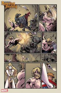 Amazing Fantasy #1 - plansze