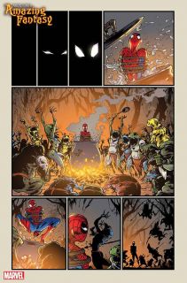 Amazing Fantasy #1 - plansze