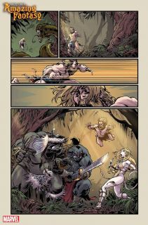Amazing Fantasy #1 - plansze