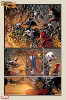 Amazing Fantasy #1 - plansze