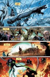 Avengers: Mech Strike #3 - plansze