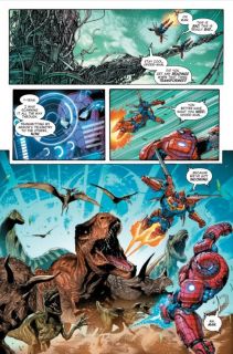 Avengers: Mech Strike #3 - plansze